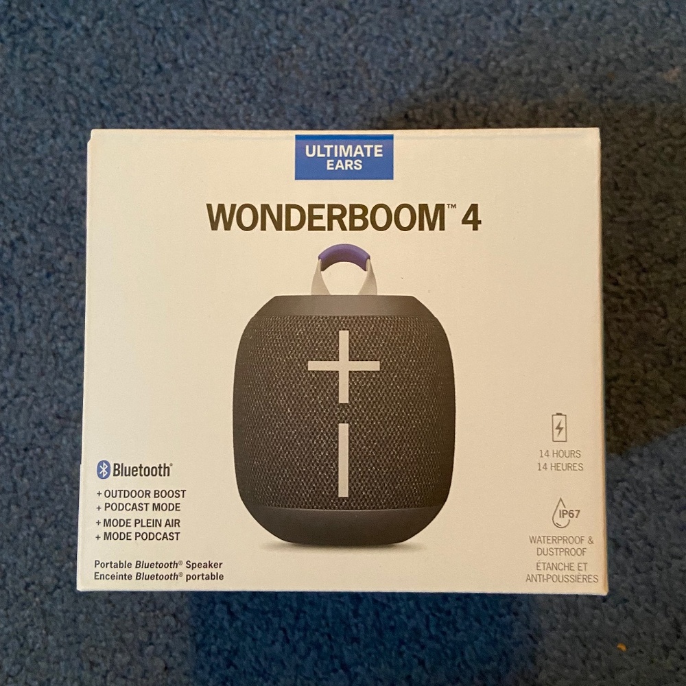 Wonderboom 4 Waterproof Speaker